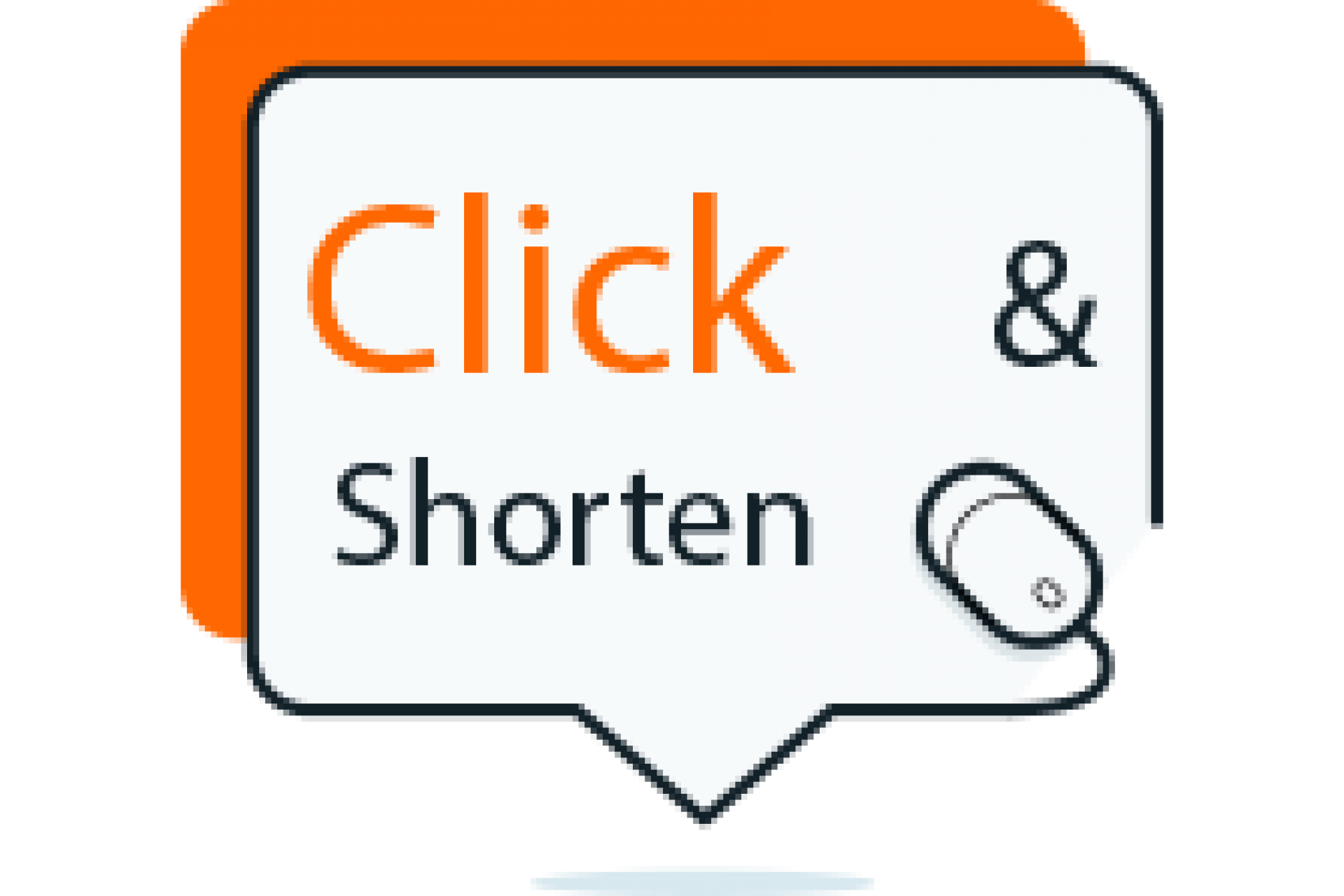 shorten link and share on social network